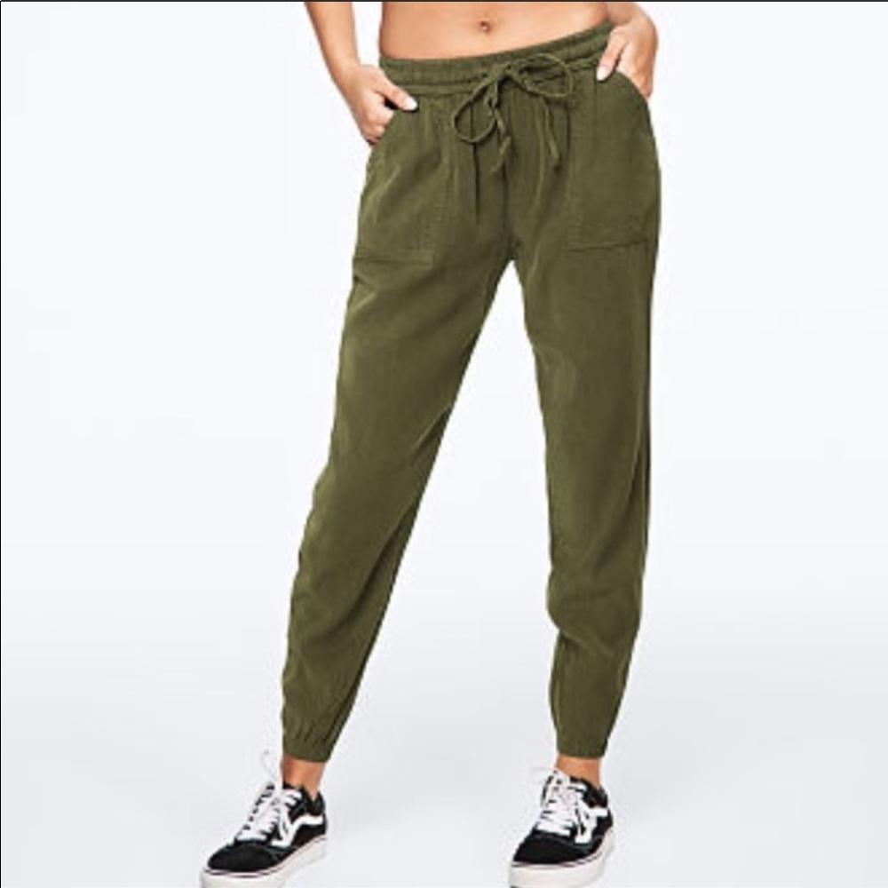 VS PINK Lightweight Joggers